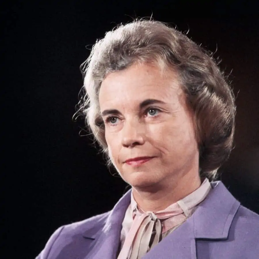 A Civics Lesson with Supreme Court Justice Sandra Day O’Connor (February 2012)