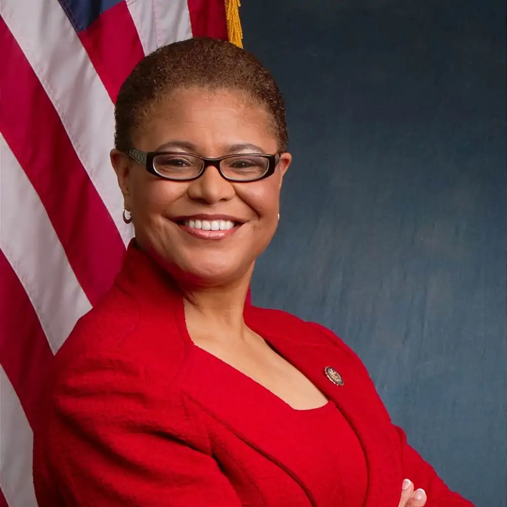 Congressmember, Karen Bass – Working to Reform Foster Care (September 2014)
