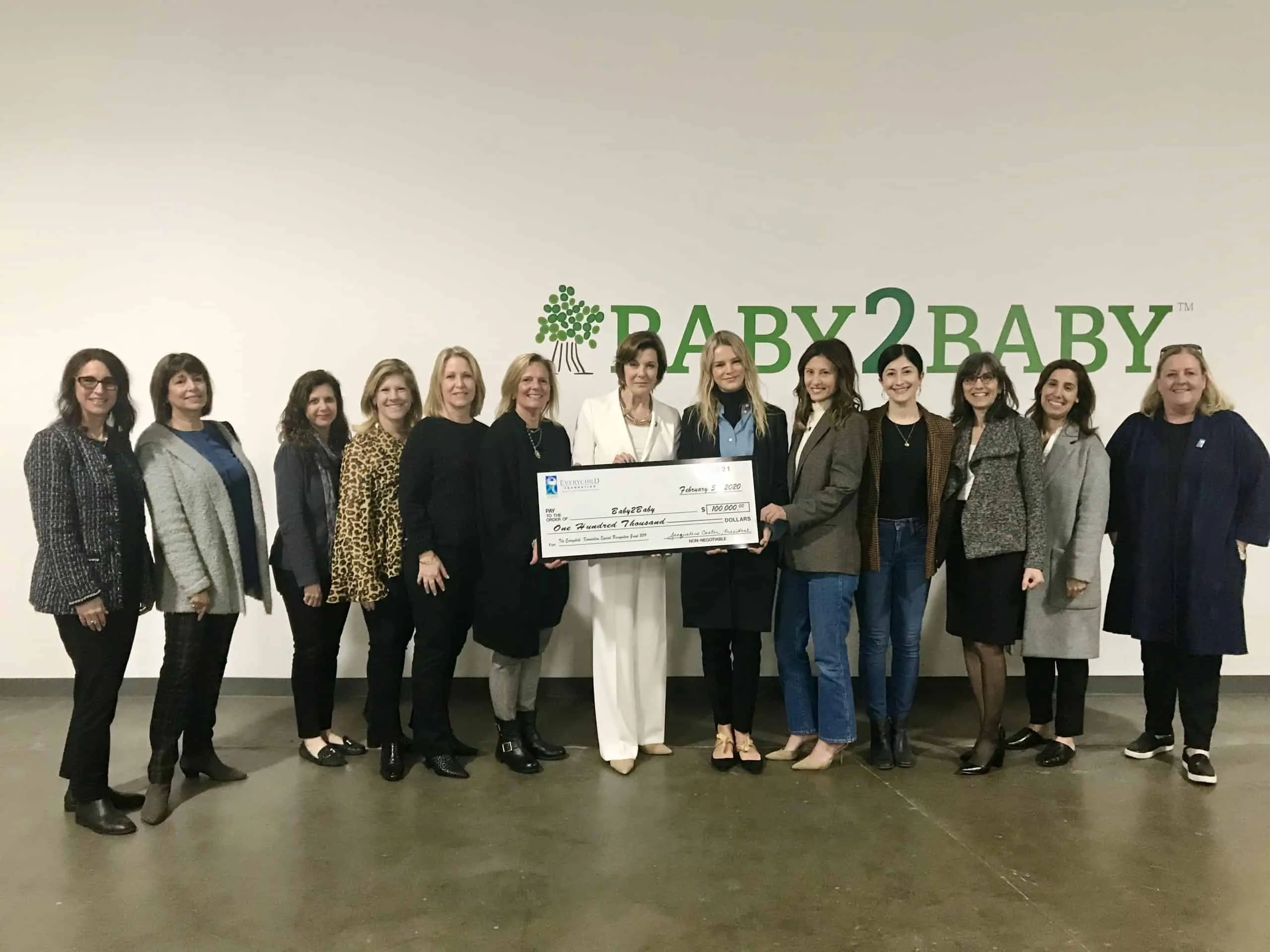Baby2Baby Receives New Everychild Special Recognition Grant